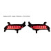 autolamp rear led reflecctor hyundai santa fe 2012-17